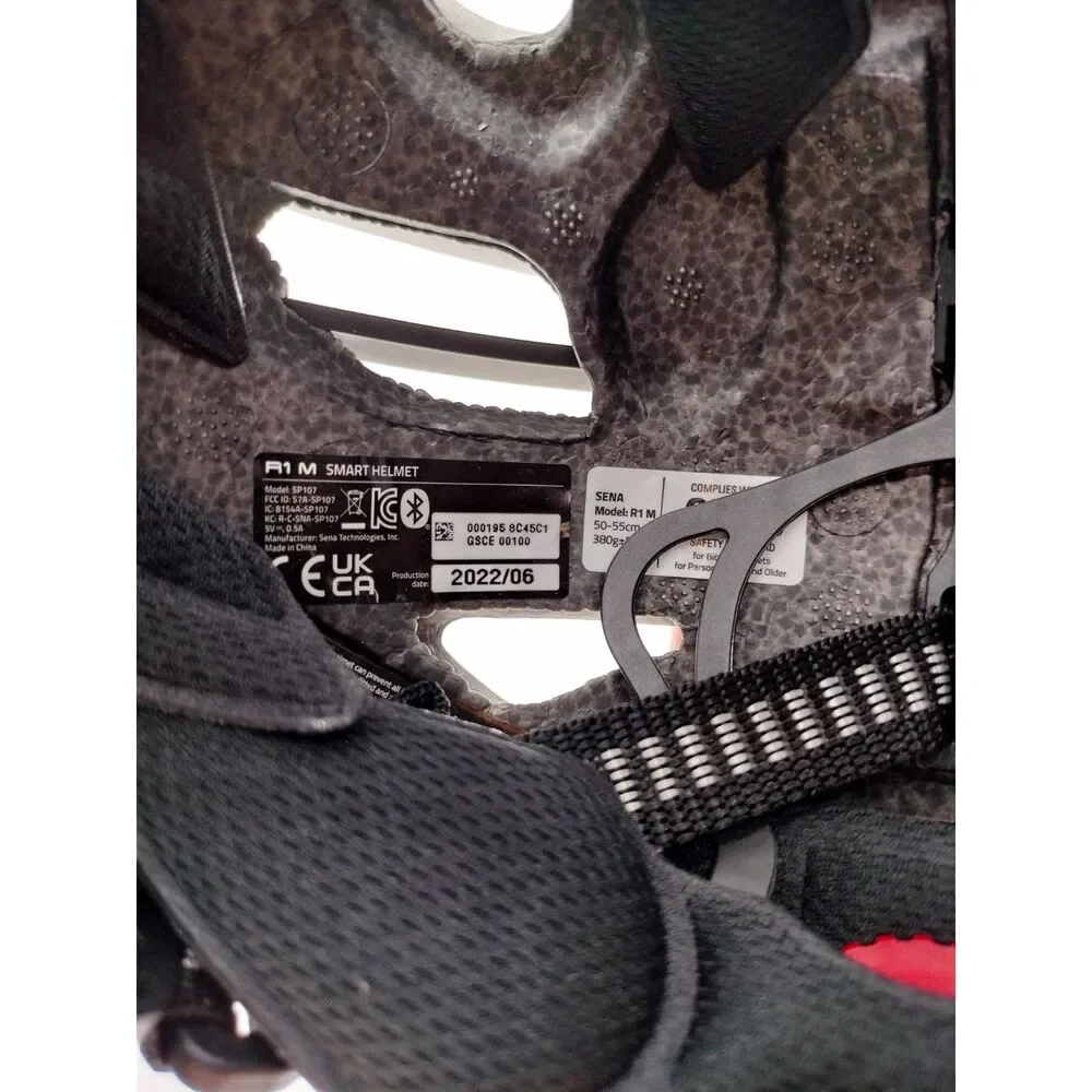 Sena R1 EVO Smart Cycling Smart Communication Helmet Only - Picture 13 of 13